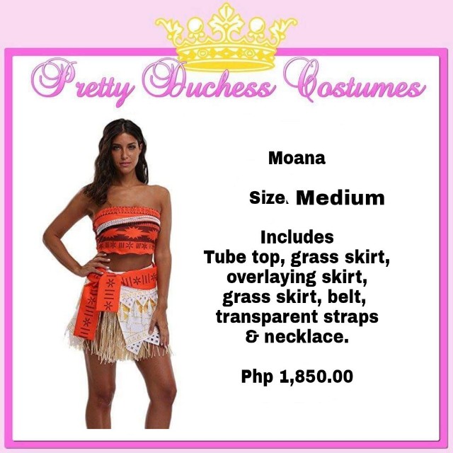 Moana Costume For Adult Women S Fashion Dresses Sets Traditional Ethnic Wear On Carousell Moana Costume For Adult Women S Fashion Dresses Sets Traditional Ethnic Wear On Carousell