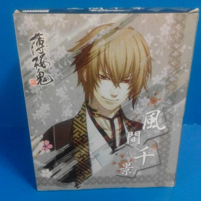 Movic 薄櫻鬼風間千景合戰version 1 10 Scale Pre Painted Figure 新選組奇譚 興趣及遊戲 玩具 遊戲類 Carousell