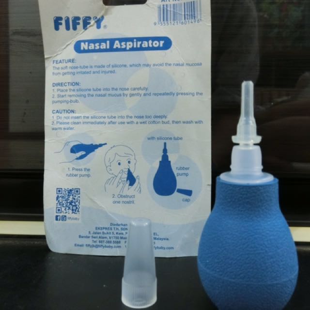 fiffy nasal aspirator