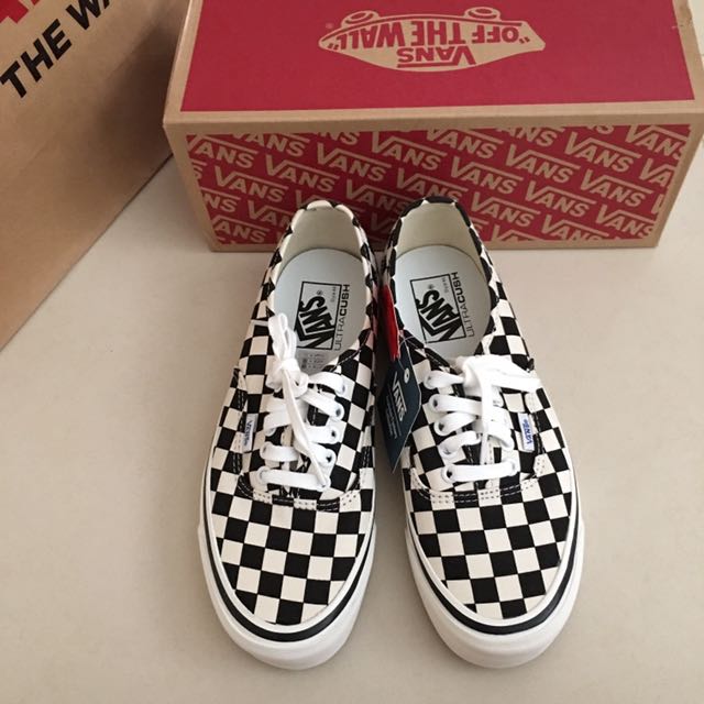 new checkered vans