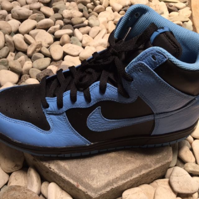 unc blue dunk high