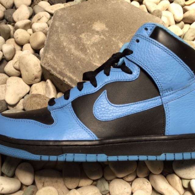 nike dunk high university blue