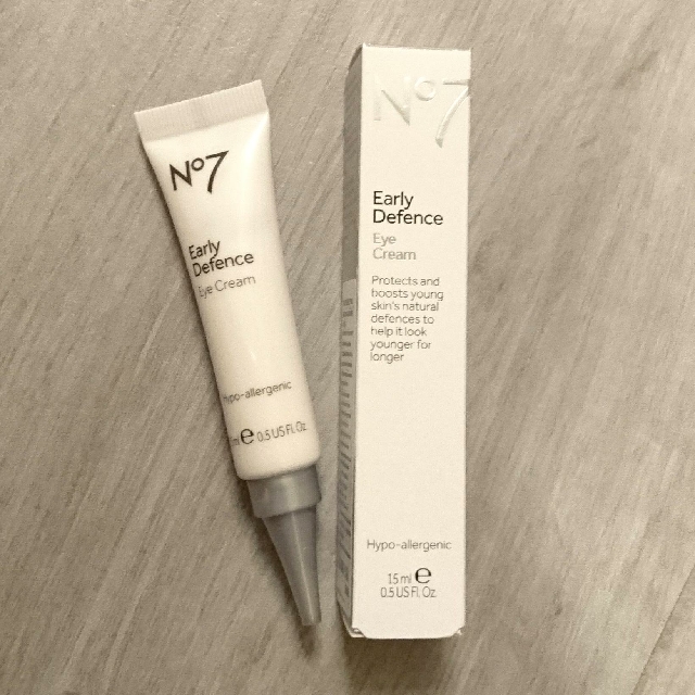 no7 early defence eye cream