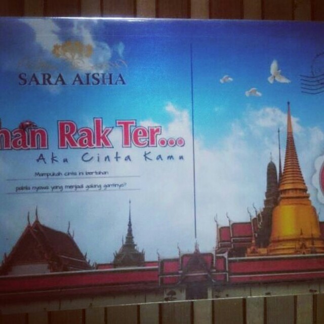 Novel Chan Rak Ter By Sara Aisha Books Stationery Books On Carousell
