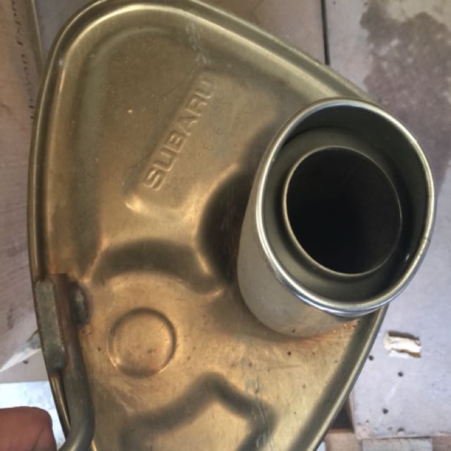 Original Subaru Forester 2.0iP exhaust pipes (Category: Car Parts & Accessories) located in Taguig. Submitted by joshkenji (Listing ID 132955372, Image 1). Description: Original, Subaru Forester 2.0iP exhaust pipes Reason to Sell: Exhaust pipe upgrade.