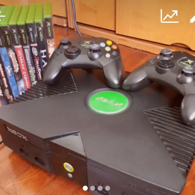 Original Xbox, Video Gaming, Video Game Consoles, Xbox on Carousell