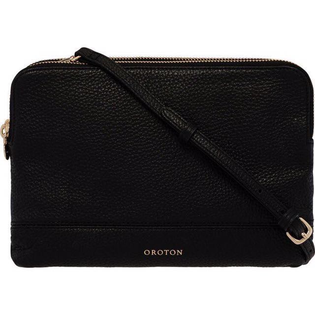 oroton bueno double clutch