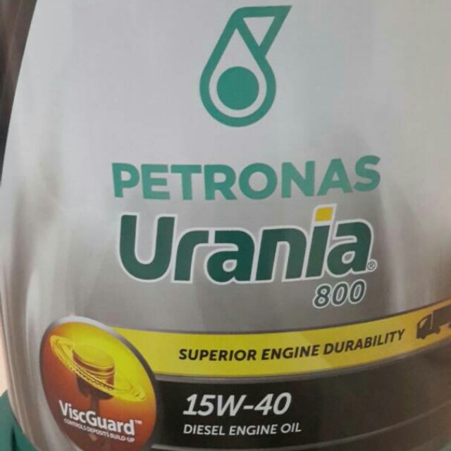 Petronas Urania 15W40, Auto Accessories on Carousell