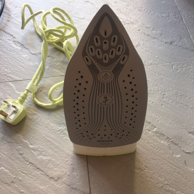 philips ecocare steam iron