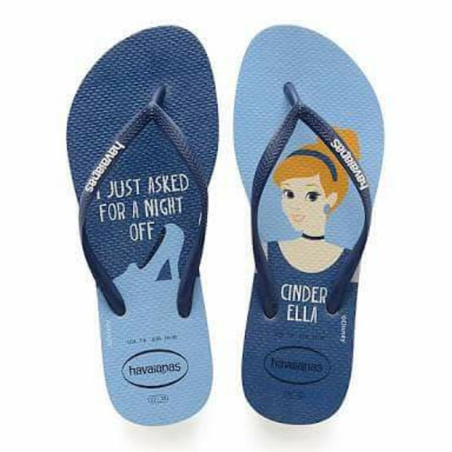 Cinderella havaianas online