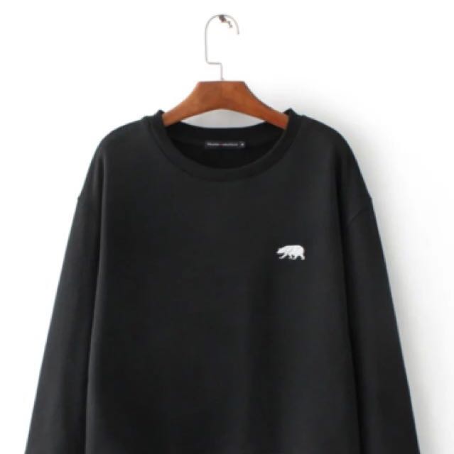 Brandy melville polar bear sweatshirt cheap