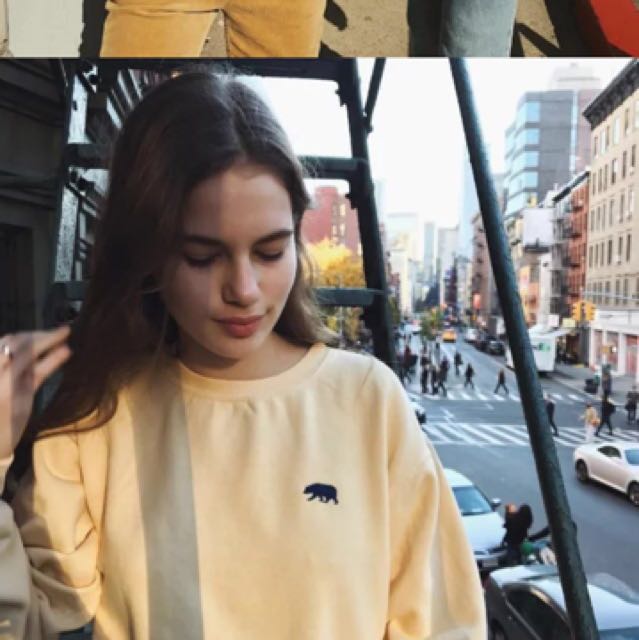 Erica bear sweatshirt top