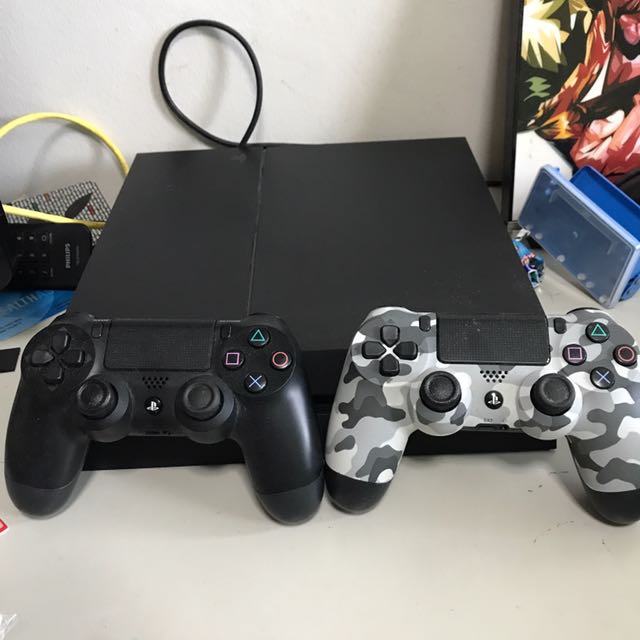 cheap pre owned ps4