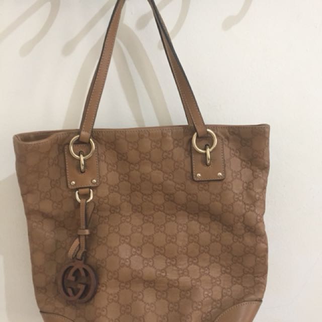 tas gucci tote bag