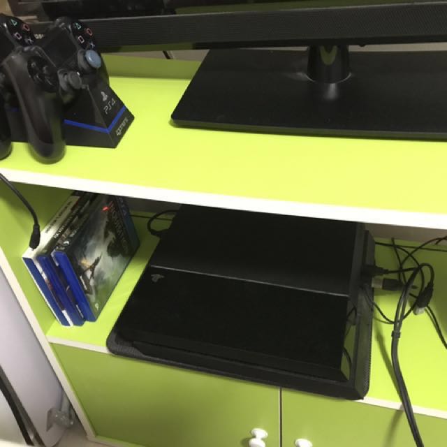 PS4 + TV + TV (Full Setup), Video Gaming, Video Game Consoles