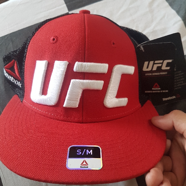 Reebok Official UFC cap Men s Fashion Watches Accessories