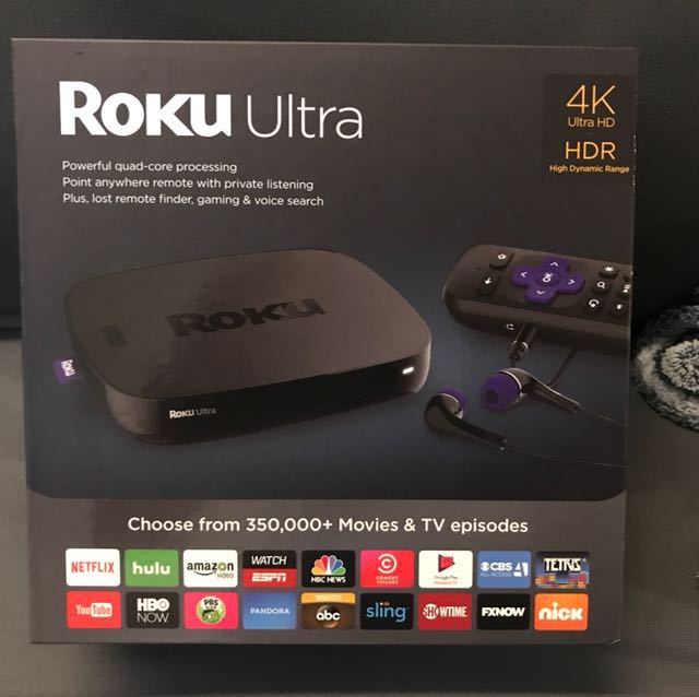Roku Ultra, TV & Home Appliances, TV & Entertainment, TV on Carousell