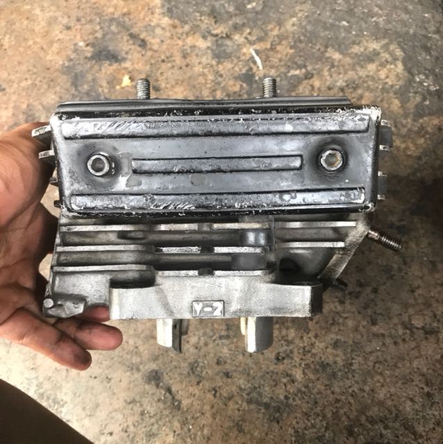 Rxz Y2 Ori Block And Head Motorcycles Motorcycle Accessories On Carousell