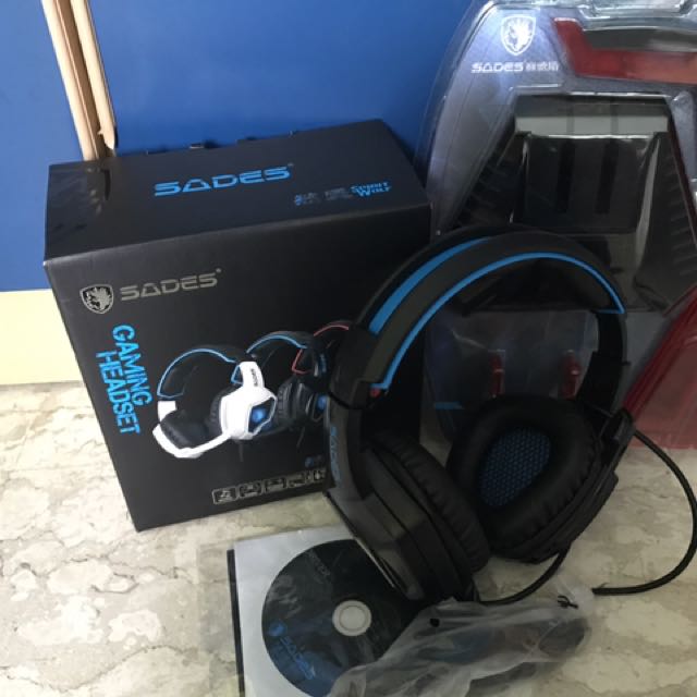 sades spirit wolf headset