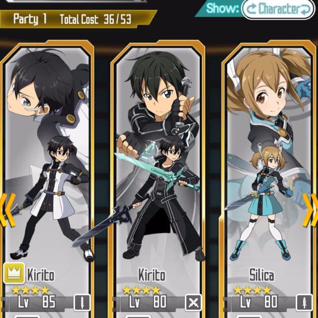 Kirito starburst on sale stream