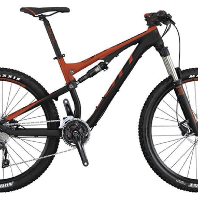 2015 scott genius 750