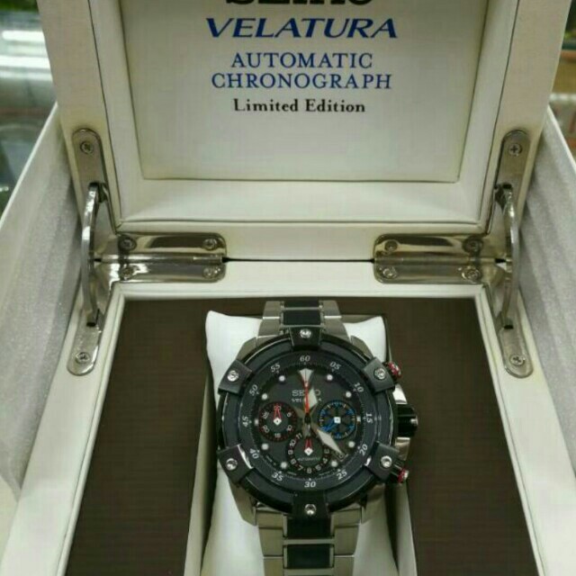 Seiko velatura srq001 automatic chronograph limited edition old
