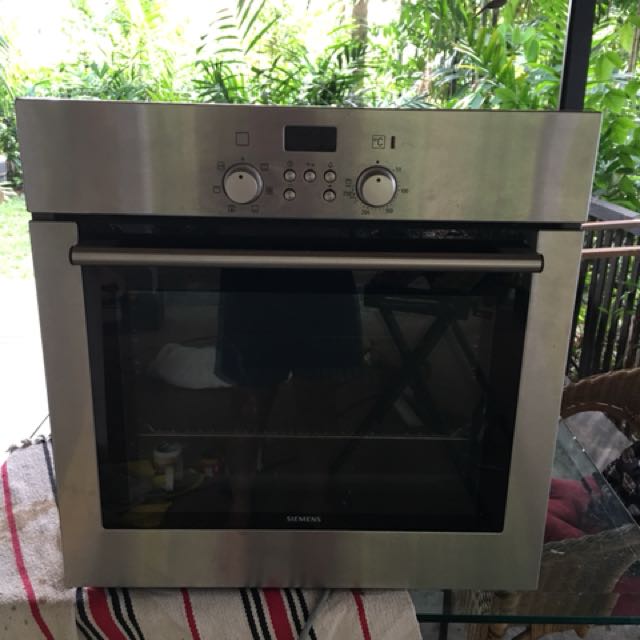 Used Siemens Oven, Tv & Home Appliances, Kitchen Appliances, Ovens &  Toasters On Carousell