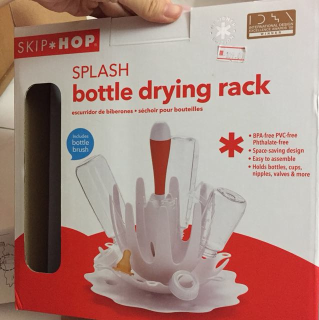 Skip hop shop bottle drying rack