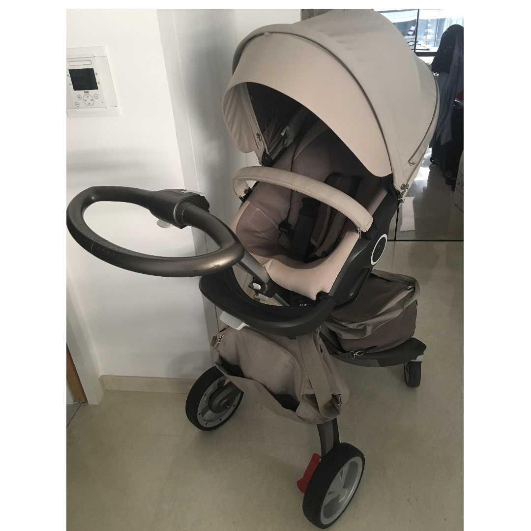 stokke stroller second hand