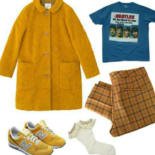 new balance 996 mustard yellow