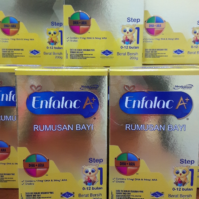 Susu Formula Enfalac A Murah Babies Kids Nursing Feeding On Carousell