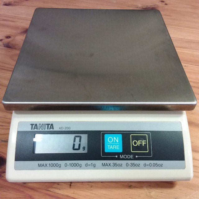 Tanita Digital Kitchen Scale Kd 200 An日本 Photo
