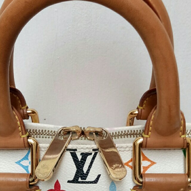 Jual Preloved tas Louis Vuitton Alma Original, Barang Mewah, Tas