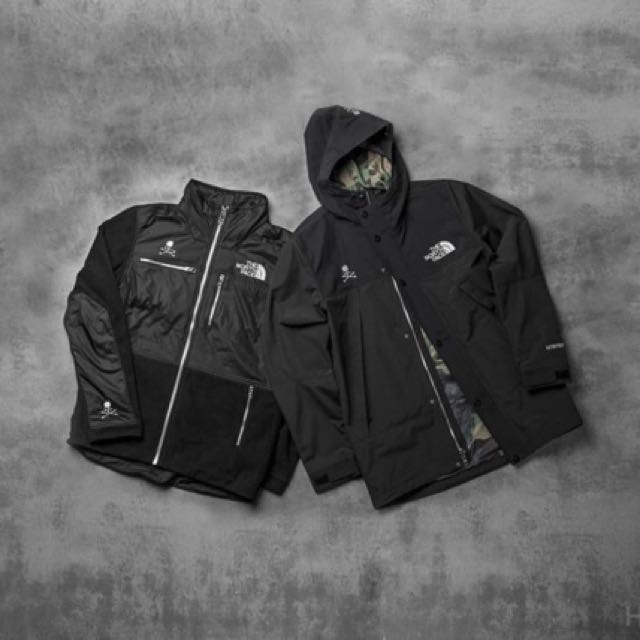 the north face x mastermind