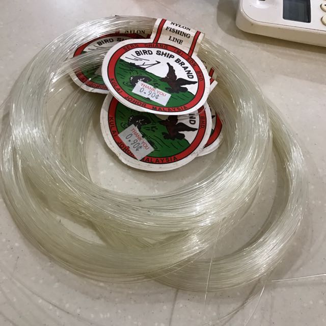 thick fishing line