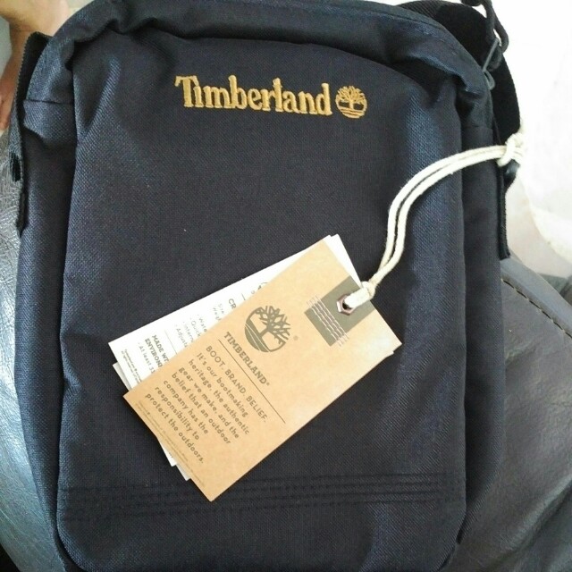timberland small items bag