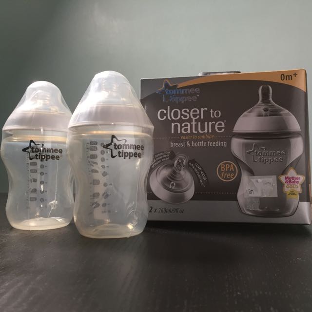 tommee tippee gold bottle