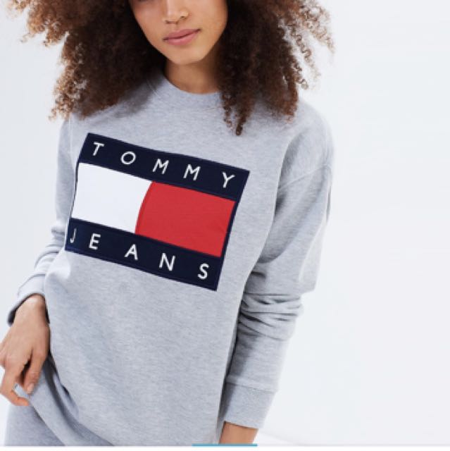 tommy jeans womens jumper