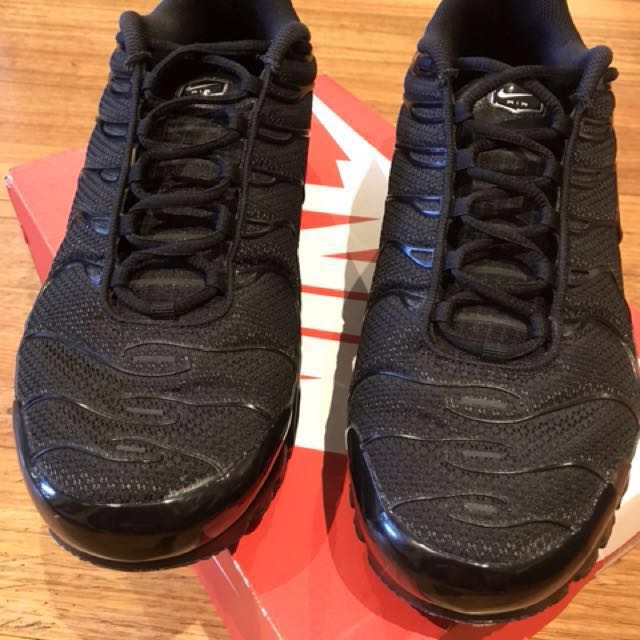 nike tn schwarz footlocker