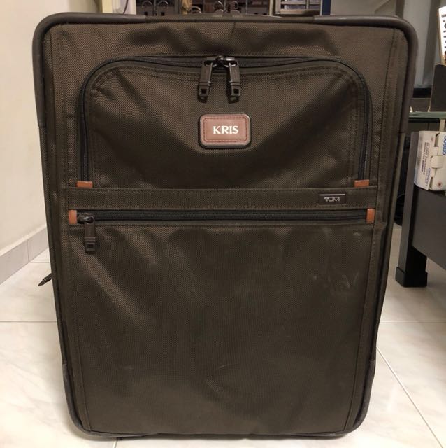 Tumi top alpha 1