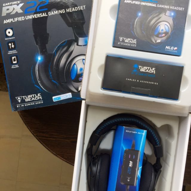 Turtle Beach Amplifier Gaming Headset Audio Headphones Headsets on Carousell