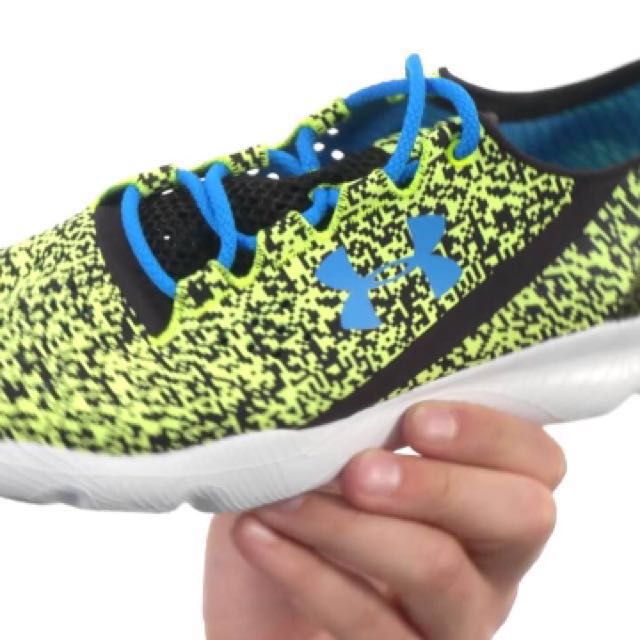 Men's ua speedform apollo graphic running shoes on sale