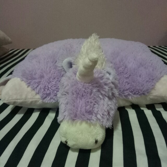 Unicorn Pillow Pet Babies Kids Toys Walkers On Carousell