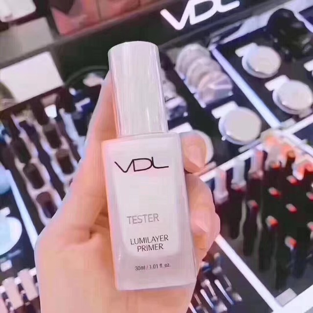 Vdl Lumilayer Primer 30ml Make Up Base Light Helps To Make