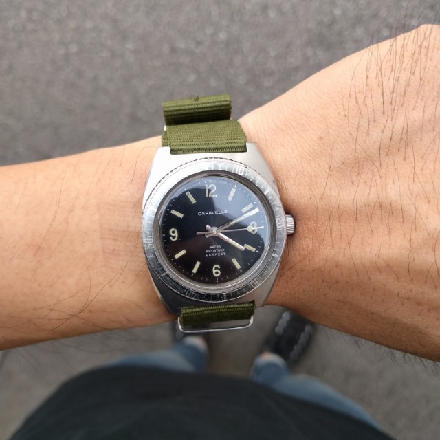 caravelle devil diver