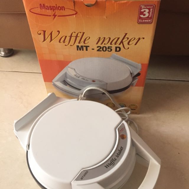 waffle maker maspion