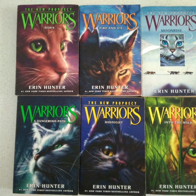 Warriors By Erin Hunter The new prophecy The prophecy begins, Books & Stationery, Fiction on ...