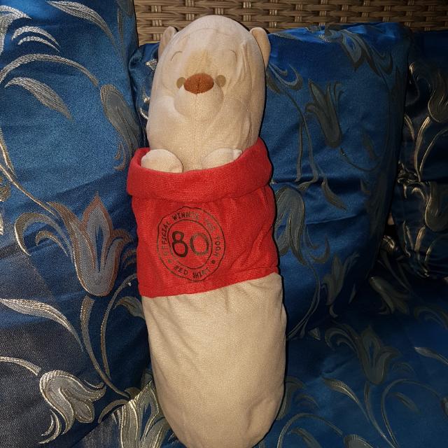 Winnie the pooh baby bolster pillow, Babies & Kids, Baby Nursery & Kids