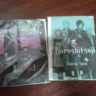 Kuroshitsuji season 1 and 2 CDs