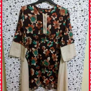 TUNIK KATUN LINEN JUMBO